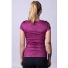 nanosilver® Damen T-Shirt ACTIVE Plastic Dunkelrosa mit kurzen Ärmeln