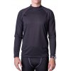 nanosilver® Herren Thermo T-Shirt Anthrazit mit Raglanärmeln  Ultraleicht / Unterwäsche für Wintersports