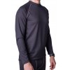 nanosilver® Herren Thermo T-Shirt Anthrazit mit Raglanärmeln  Ultraleicht / Unterwäsche für Wintersports