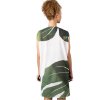 Sommer Kleid Oslo Summer – Monstera – nanoSPACE by LADA  Ultraleichtes Material