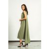 Khaki langes Kleid Kea – nanoSPACE by LADA