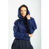 Modrá mikina s kapucí Pelion – nanoSPACE by LADA (Velikost S/M)