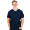 Modré pánské tričko nanosilver® regular volný střih (Velikost XXL)