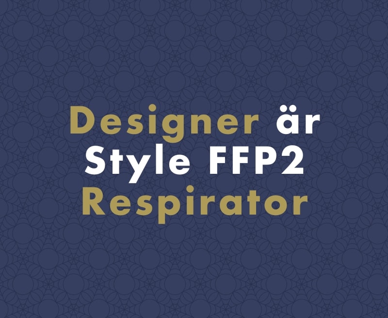 Designer är Style FFP2 Respirator: The Ultimate Protection in Style