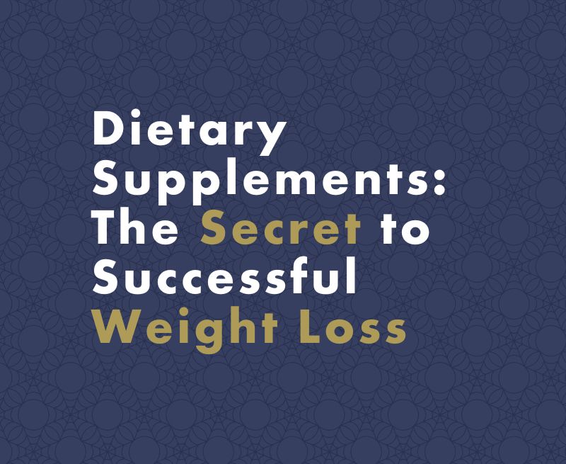 The Best Food and Dietary Supplements to Successful Weight Loss