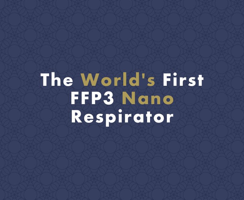 Czech Nano Respirator Becomes the First in the World to Obtain FFP3 Certification