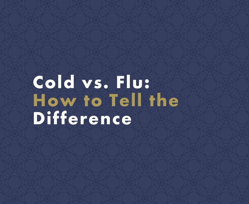 Common Cold vs. Flu: How to Tell the Difference