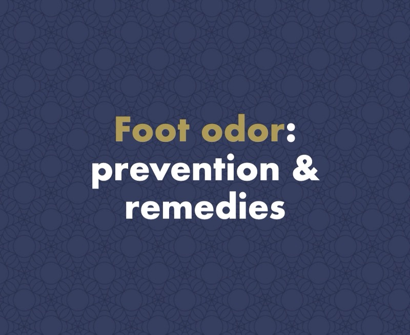 How to Get Rid of Foot Odor: Causes, Hygiene and Silver Socks That Actually Work