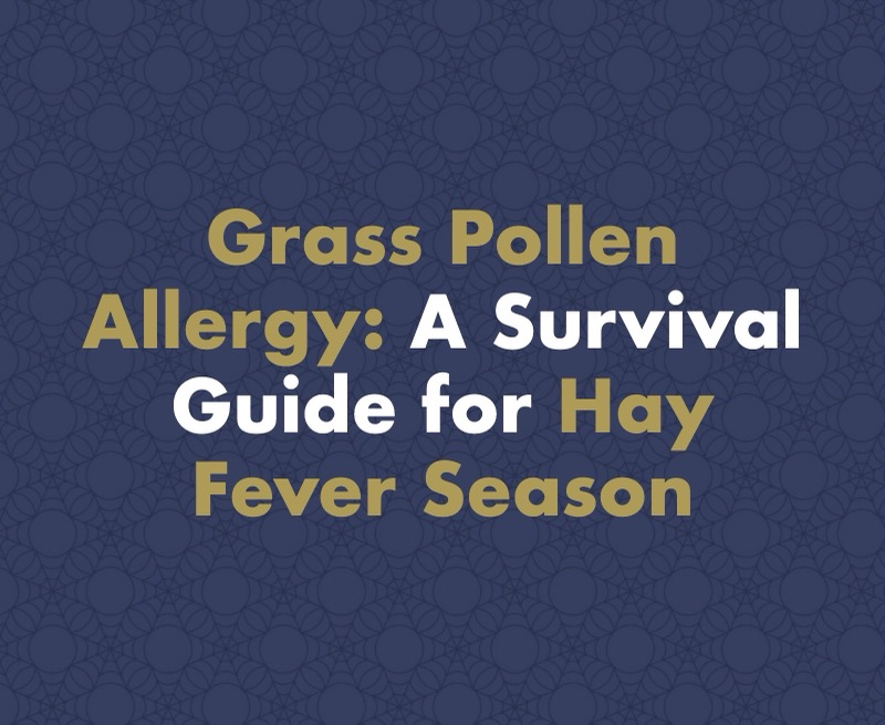 Grass Pollen Allergy: A Survival Guide for Anyone Who Dreads Hay Fever Season