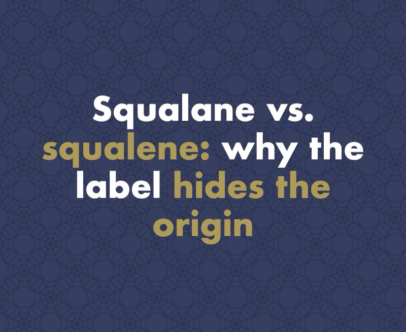Squalane: why the label won't tell you if it came from an olive or a shark