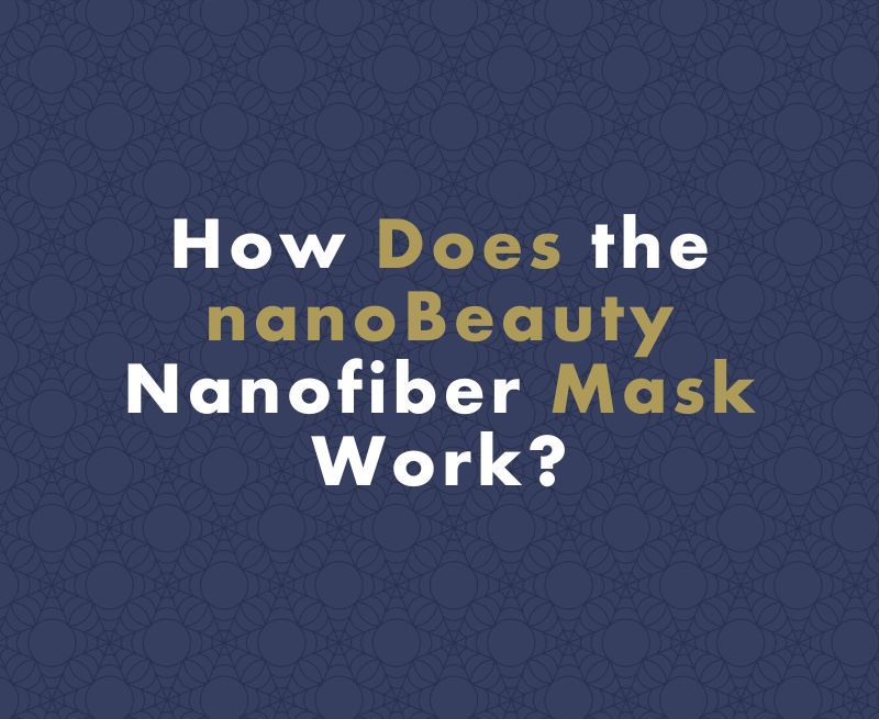 How Does the nanoBeauty Nanofiber Mask Work?