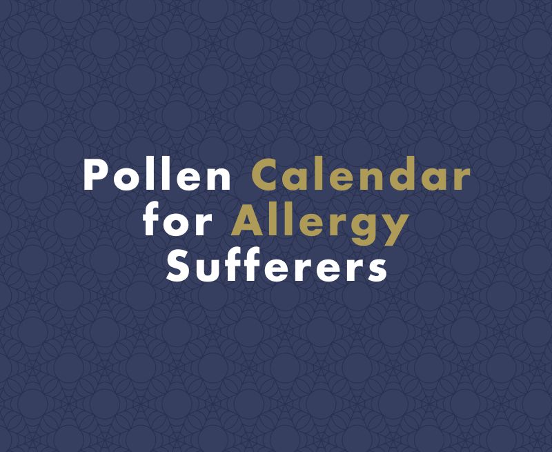 Pollen Calendar: A Guide to Allergens from January to December