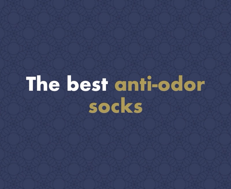 The Best Anti-Odor Socks: How Silver Stops Smelly Feet for Good