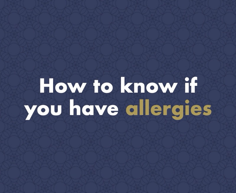 How to Recognise an Allergy: Symptoms, Types and What to Do About Them