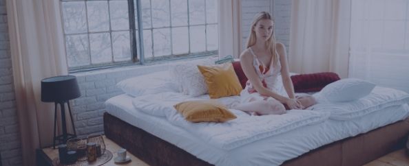 Nanofiber bedding