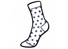 Formal Socks with Silver