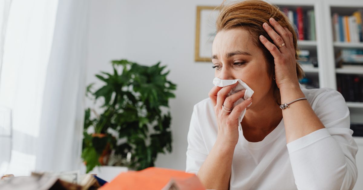 allergies and sleep disruption