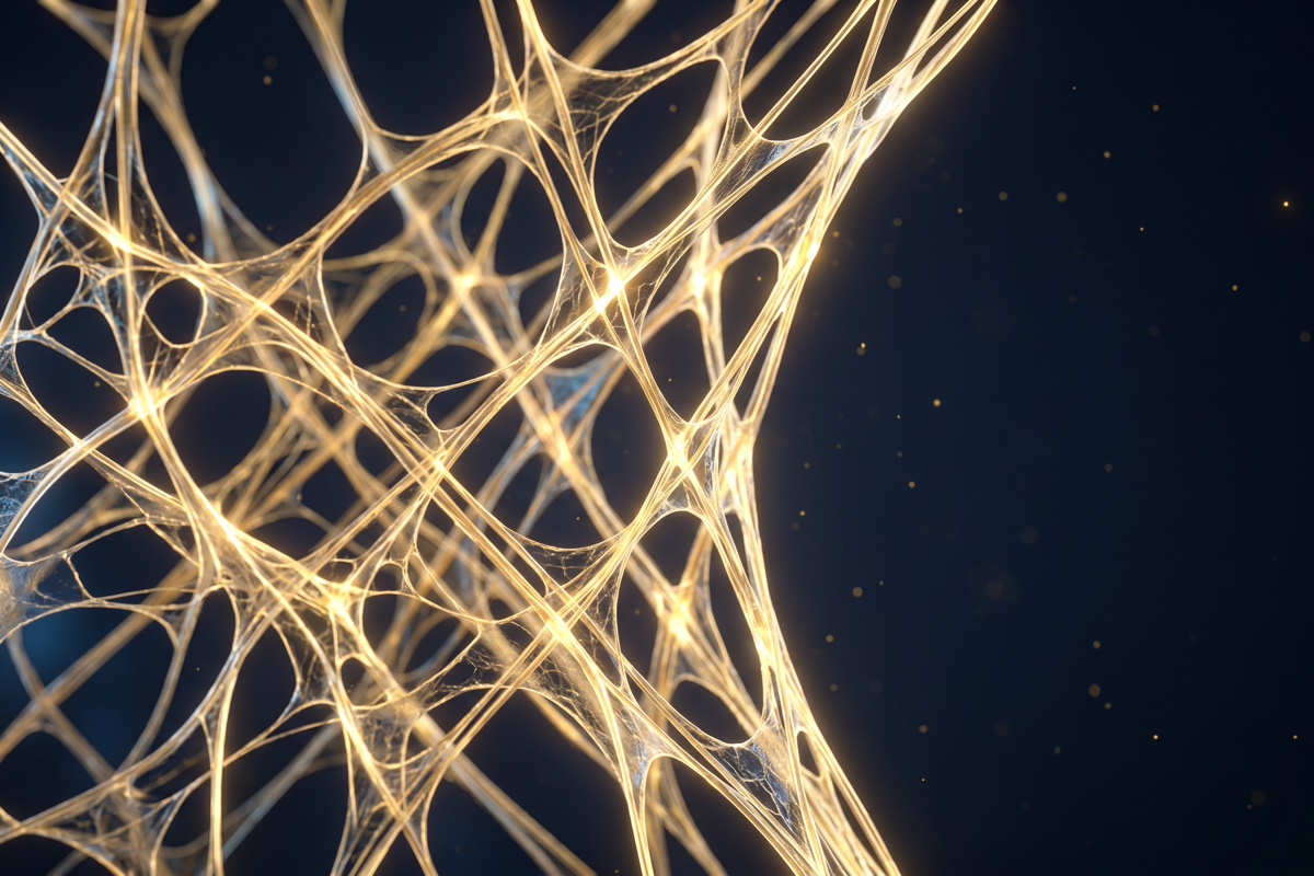 Collagen fibers in the skin – the network that keeps skin firm and elastic