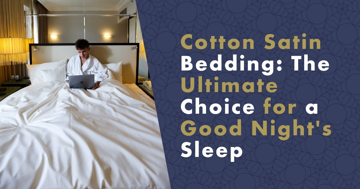 cotton-satin-bedding