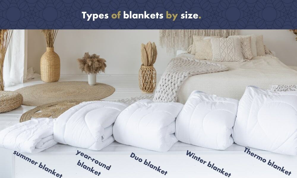 types-of-blankets-by-size