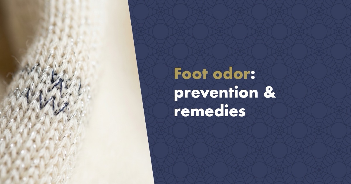 How to Get Rid of Foot Odor: Causes, Hygiene and Silver Socks That Actually Work