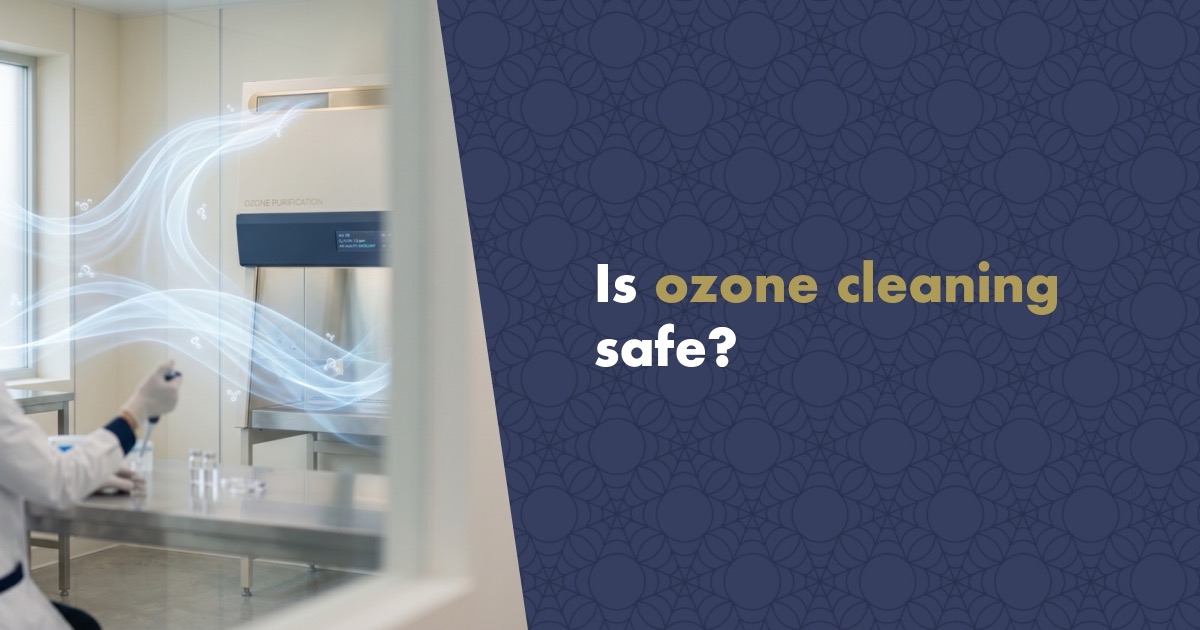 Ozone Disinfection Risks: Is It Safe and How to Do It Without Mistakes