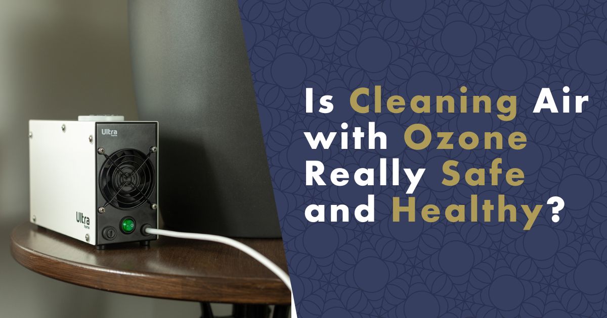 Clean air ozone on sale generator