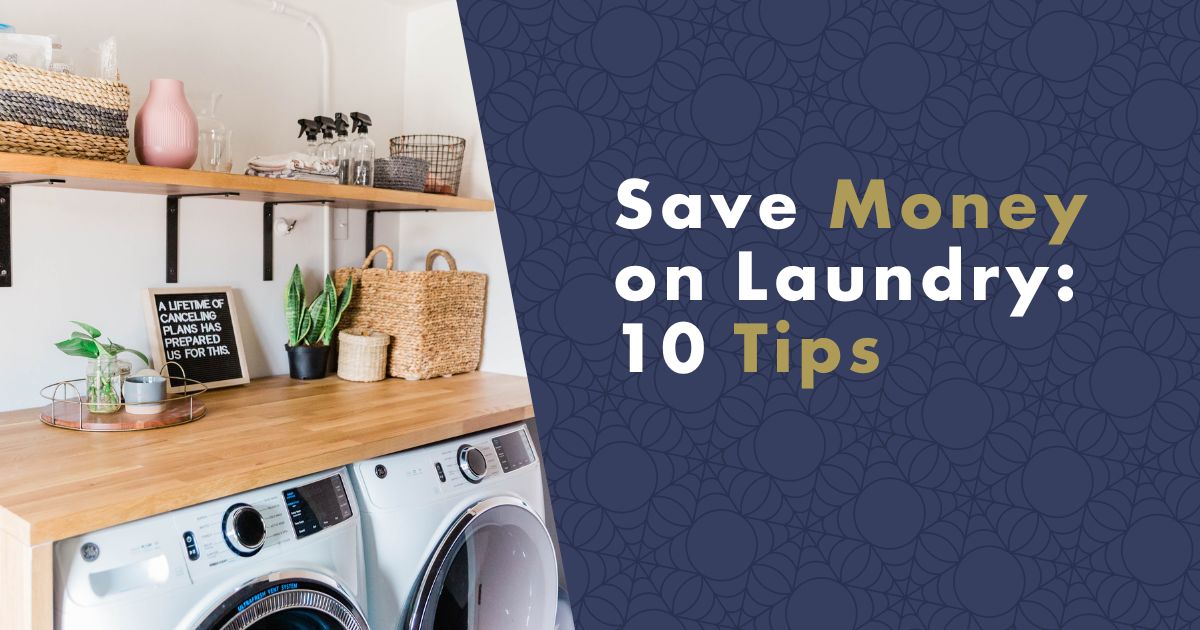 Save Money on Laundry 10 Tips for Energyefficient Washing nanoSPACE