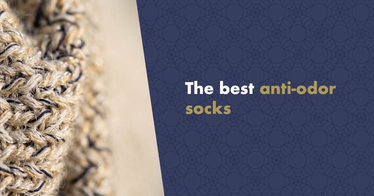 The Best Anti-Odor Socks: How Silver Stops Smelly Feet for Good