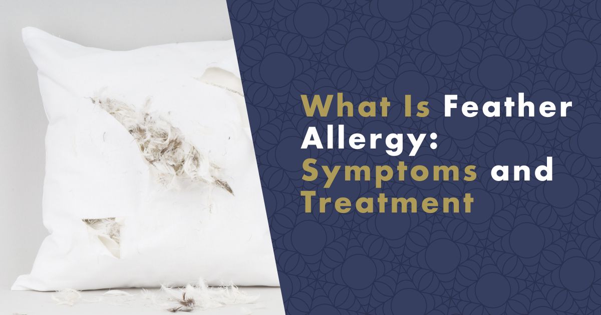 What is Feather Allergy Symptoms and Treatment nanoSPACE