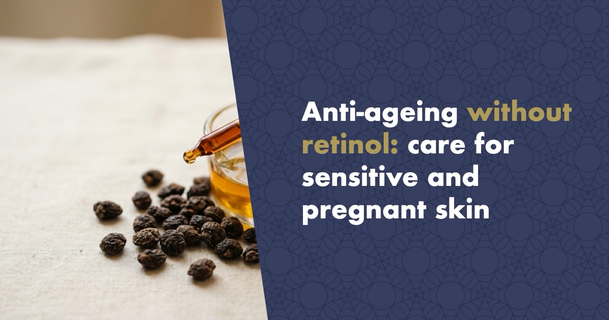 Anti-ageing without retinol: effective care for sensitive and pregnant skin