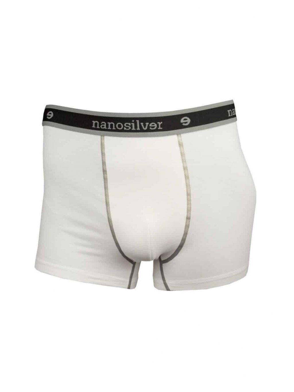 Antibacterial Boxer Briefs – White