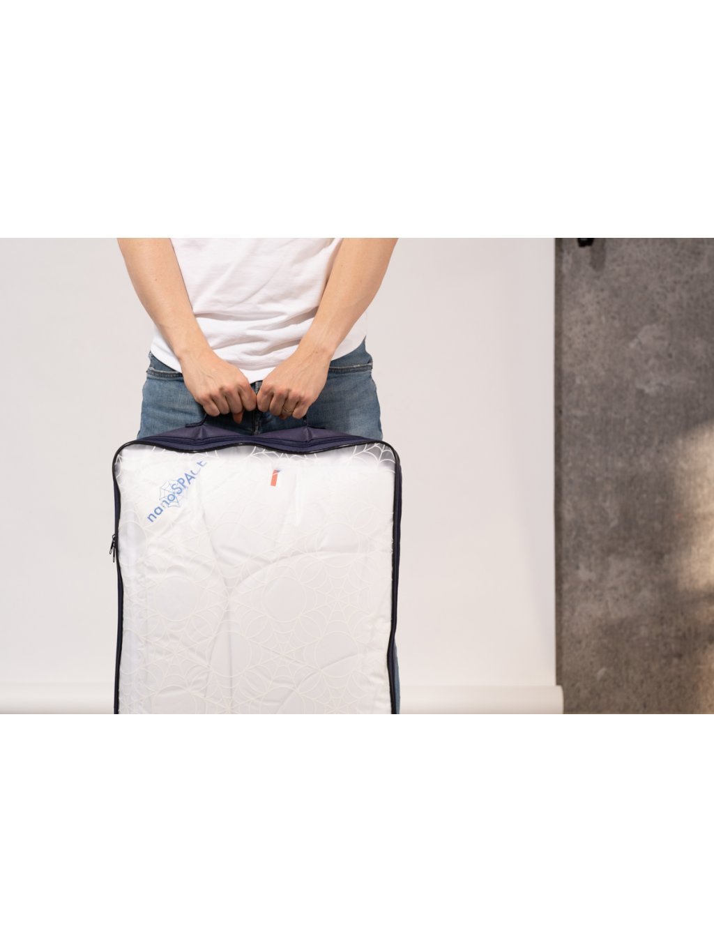 Memory Foam Orthopedic AntiAllergy Pillow I nanoSPACE®