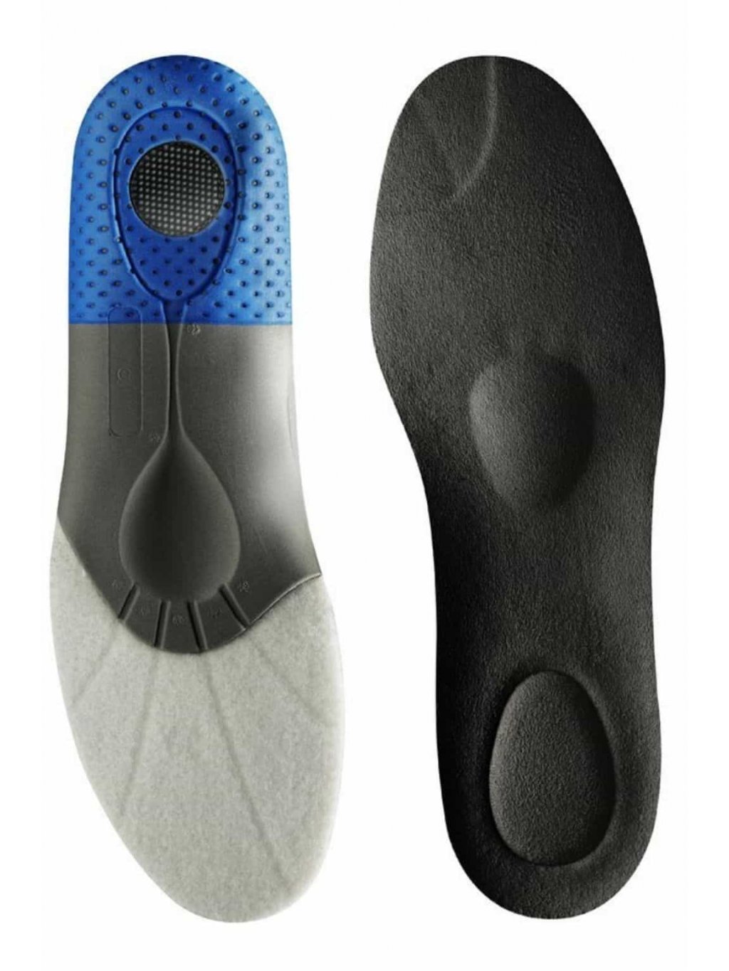 Antibacterial shoe inserts StopBac X-TREME with silver  against odour / mycosis