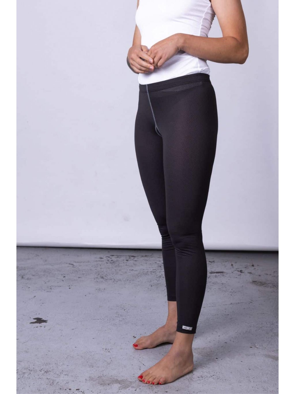 Women's Grey Winter Baselayer Leggings Thermo°Cool™ nanosilver®