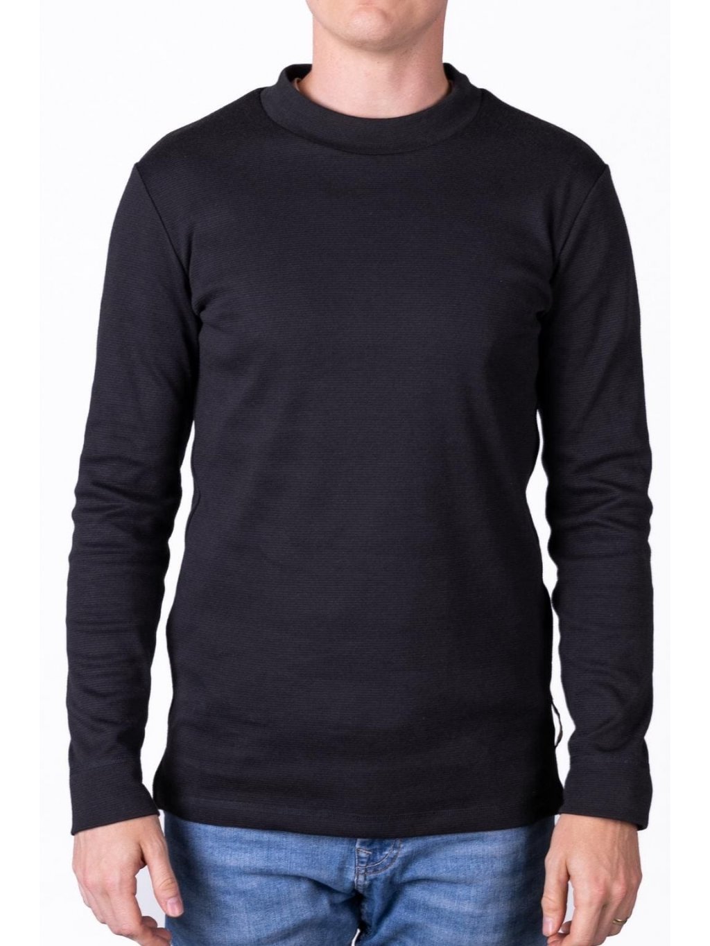 Black Men's Sweatshirt Gael – nanoSPACE by LADA