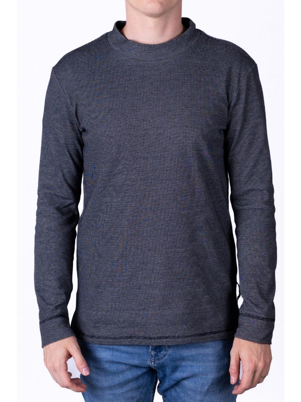 Grey Men's Sweatshirt Gael – nanoSPACE by LADA