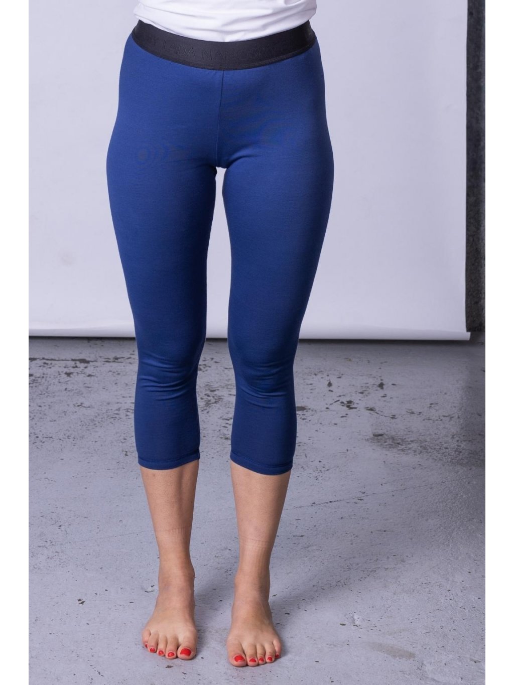 Blue 3/4 Leggings Fëa – nanoSPACE by LADA