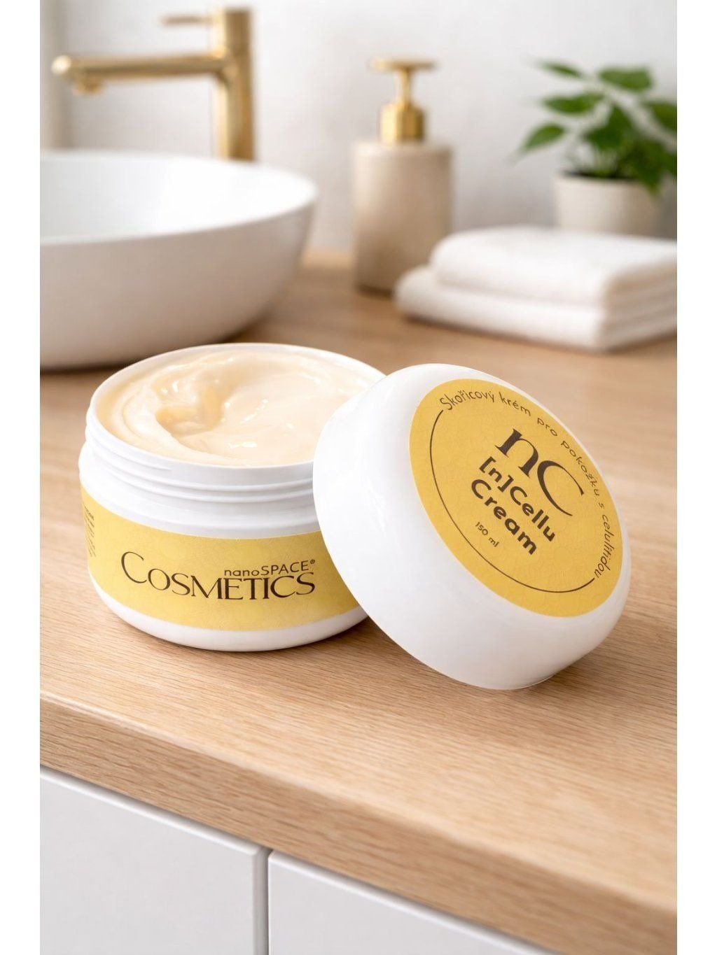 Cinnamon Cream for Cellulite with Chili - Cellucream | nanoSPACE