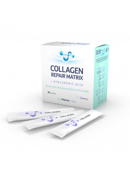 Collagen repair matrix