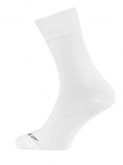 nanosilver Everyday Socks with Silver NEW – White