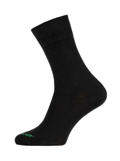 nanosilver Everyday Socks with Silver NEW – Black