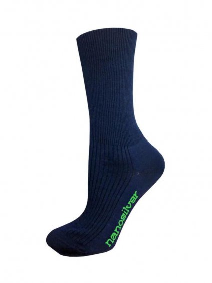 Health Socks Blue