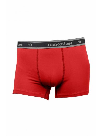 Antibacterial Boxer Briefs – Red