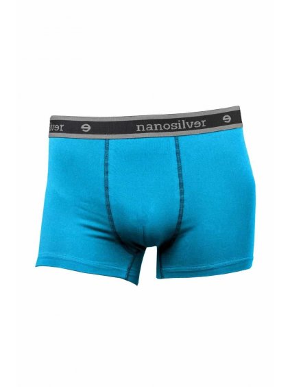 Antibacterial Boxer Briefs – Blue