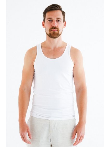 White Men's Muscle Top nanosilver®