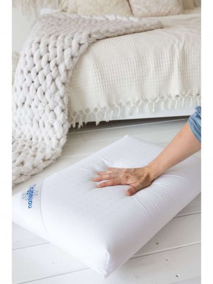 Memory Foam Orthopedic Anti-Allergy Pillow nanoSPACE®  42 x 66 cm, memory foam
