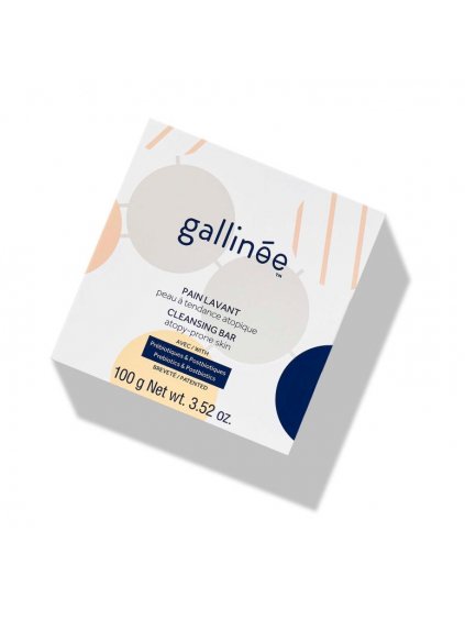 Gallinée Cleansing Bar  suitable for atopics and allergies