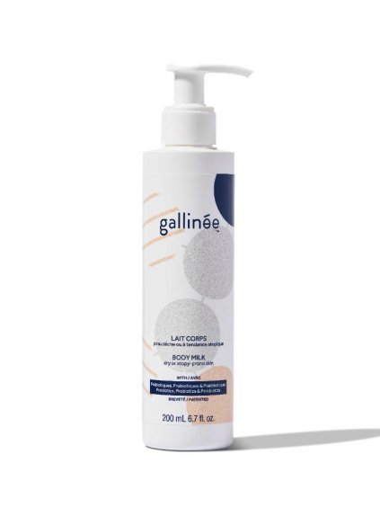 Gallinée Probiotic Nourishing and Moisturizing Body Milk 200 ml  extremely dry skin / atopic eczema