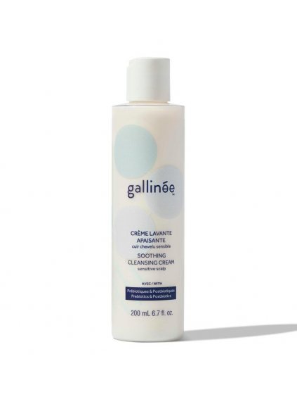 Gallinée Hair Cleasing Cream 200 ml  for people with atopic eczema